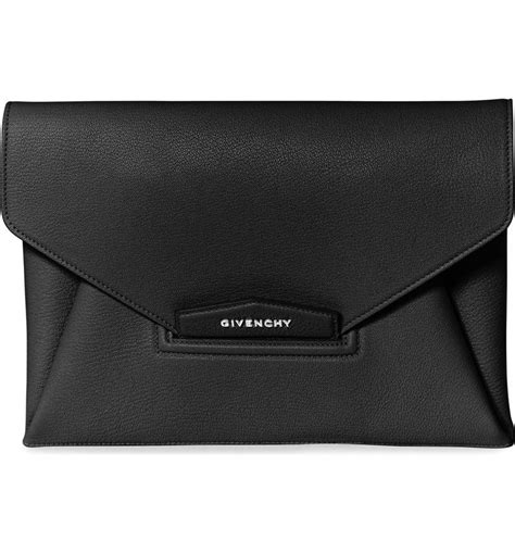 givenchy antigona envelope clutch